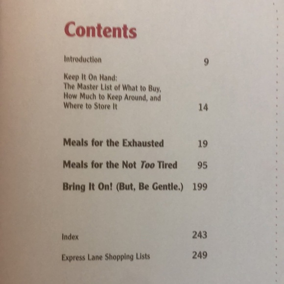 Rachel Ray Bundle of Two Books 30 - Minute Meal Cookbook - Picture 4 of 16